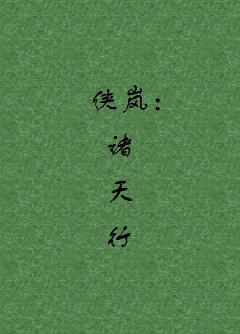 侠岚诸天行